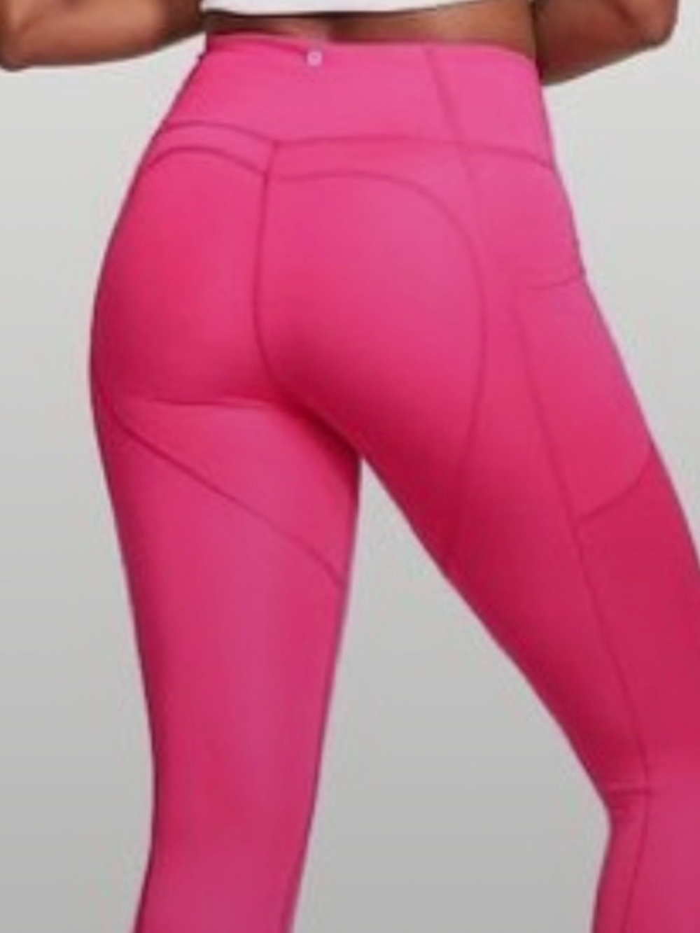 NWT Heart Bum Seam Legging in Forever Pink